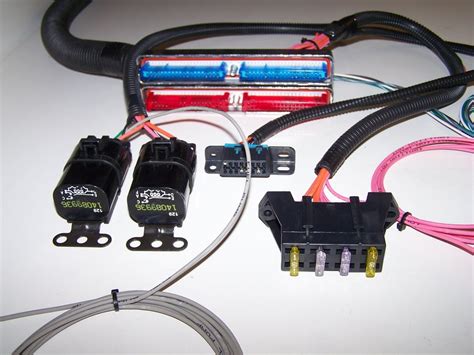 wiring harness lt1 automatic 